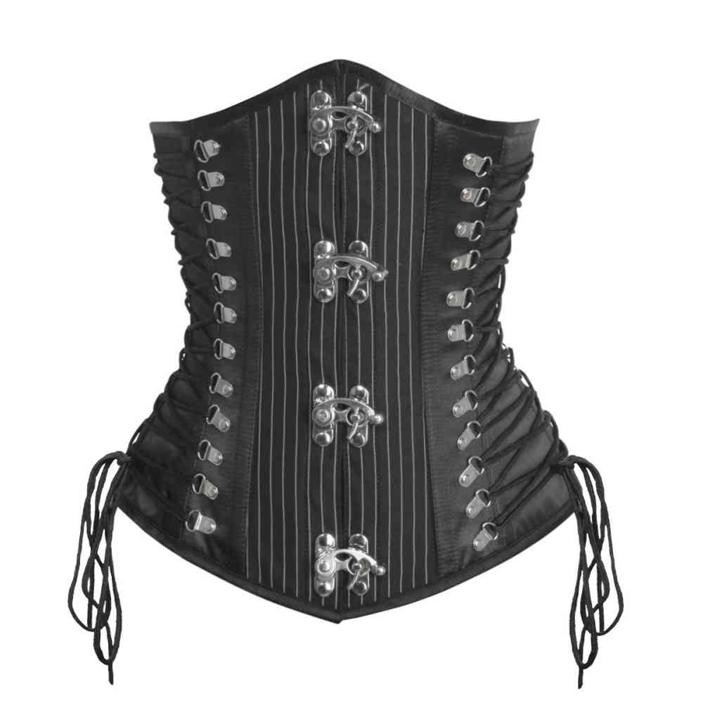 Attitude Corsets - Olímonë Corset sous la poitrine - Noir